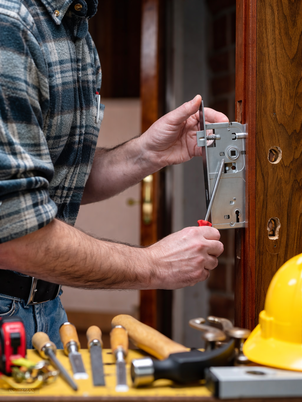 Überblick unserer Leistungen: Türöffnung, Schlosswechsel & Reparatur. 
24h Schlüsseldienst in Kassel & Umgebung – schnell, fair & zuverlässig.